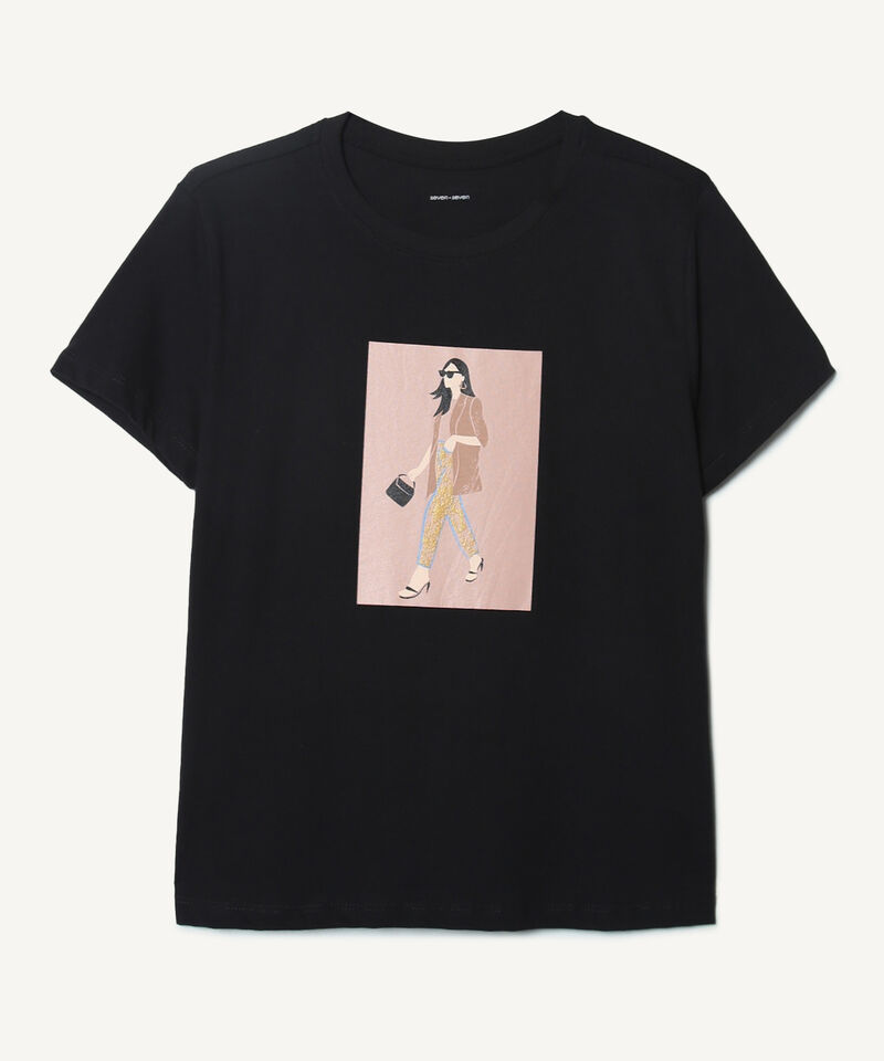 Camisetas Básicas Para Mujer