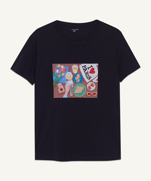 Camisetas Básicas Para Mujer