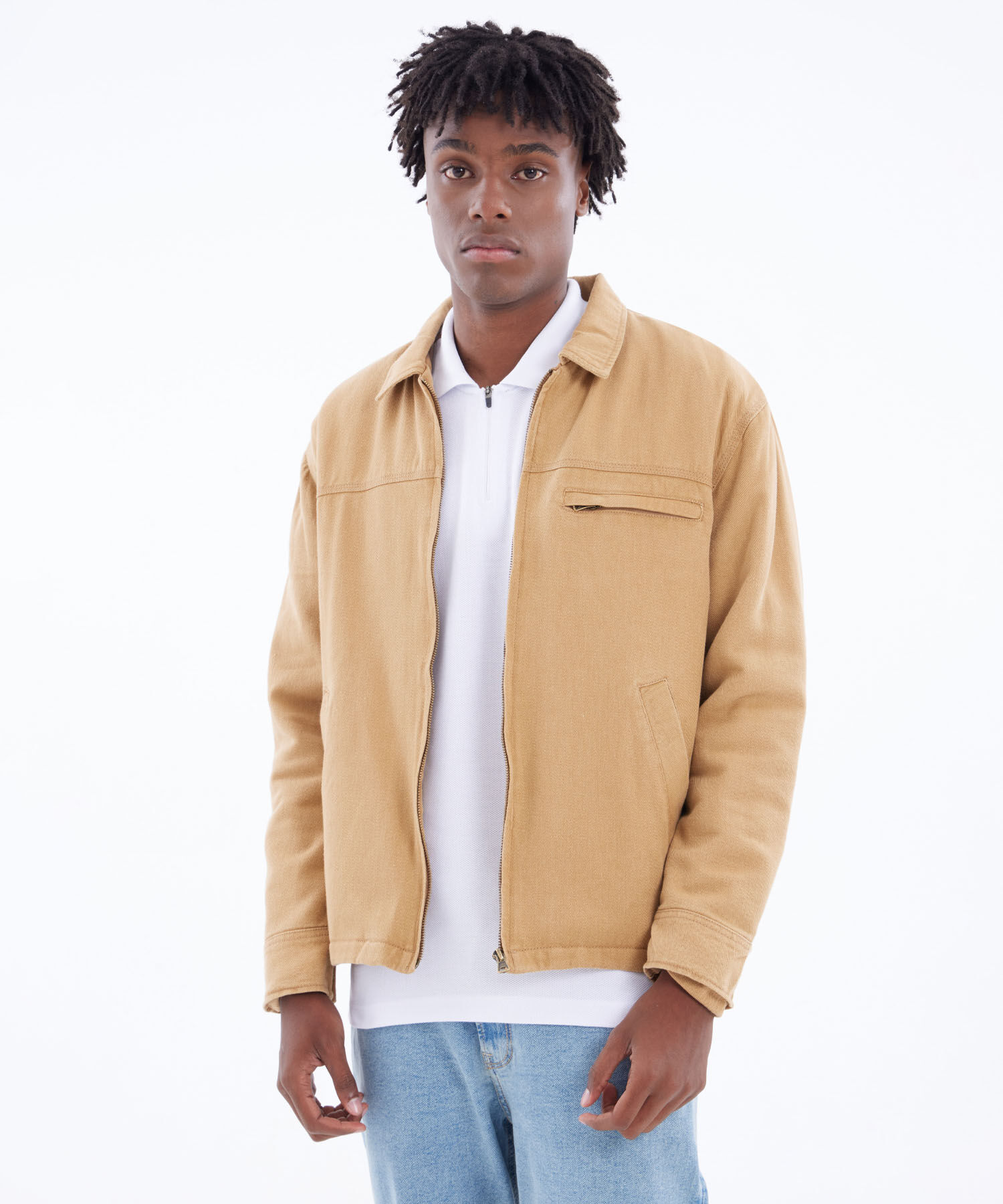 Chaqueta cazadora hombre shop