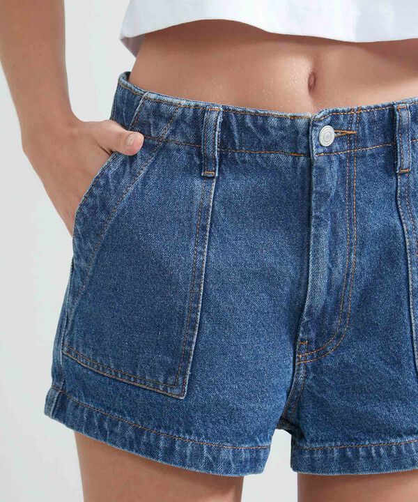 Shorts de jeans image number null