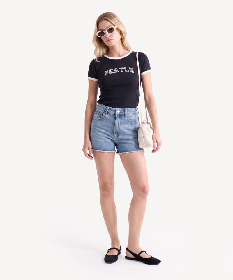 Camiseta Para Mujer