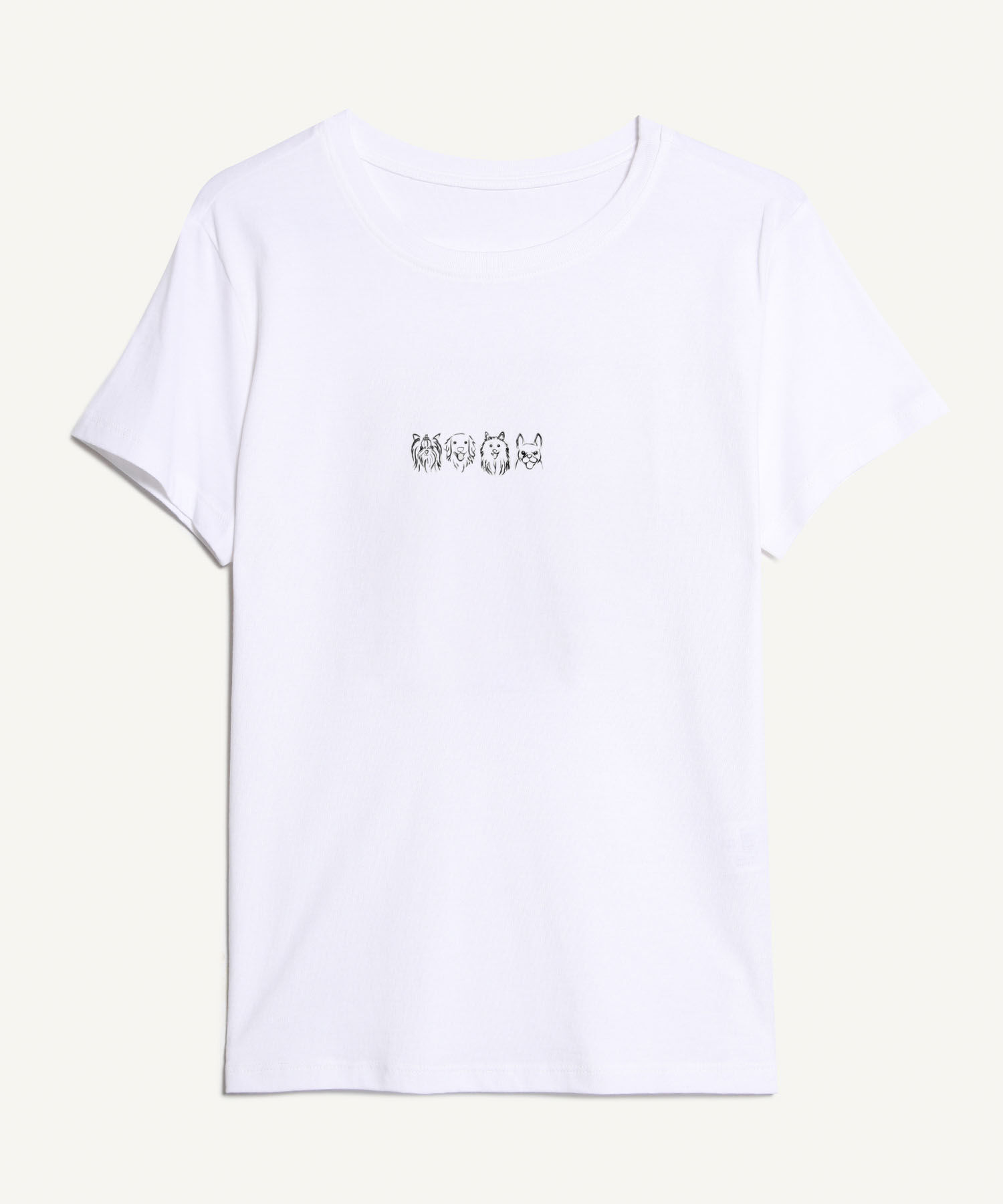 Camisetas básicas para mujer