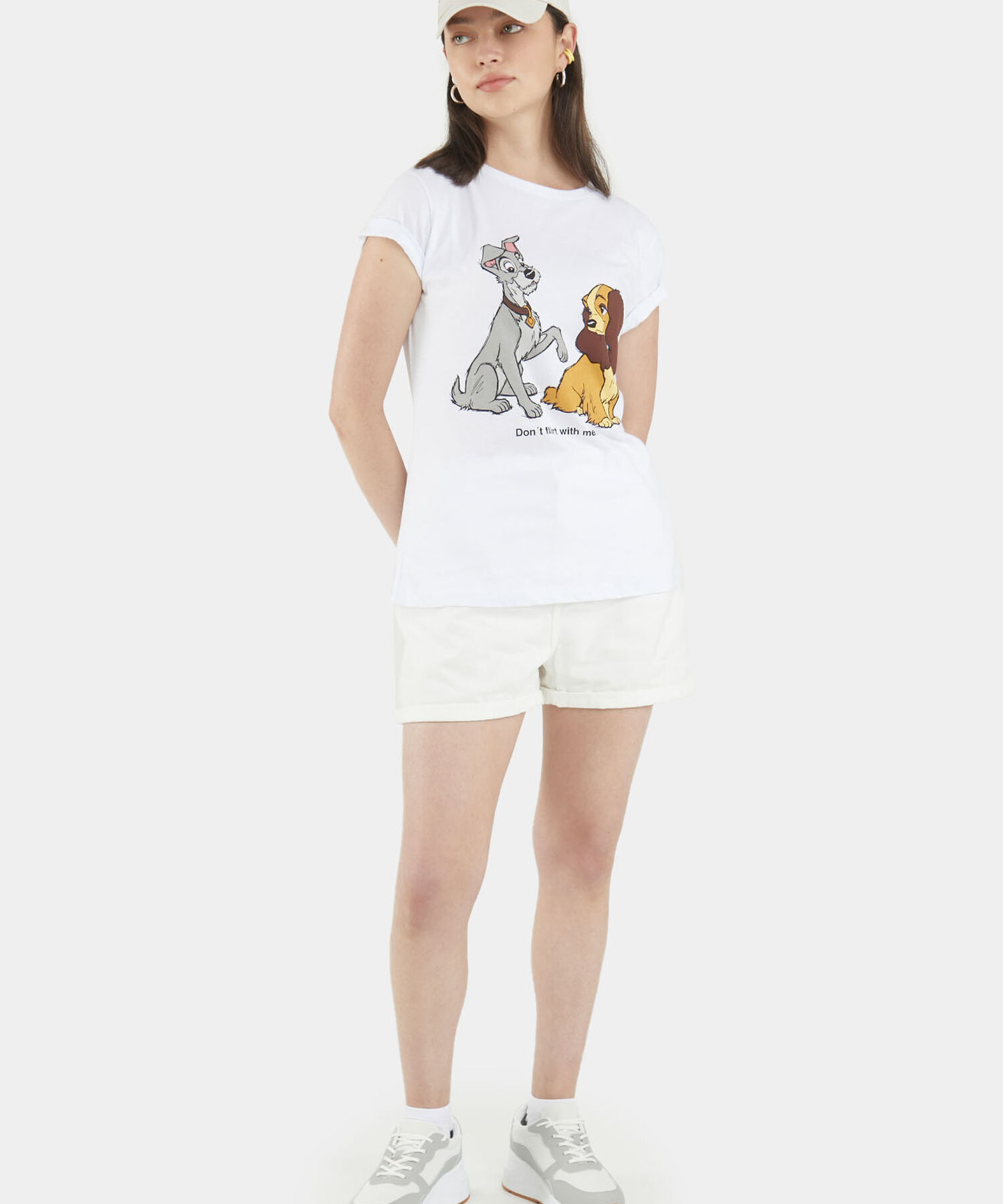 Camisetas Básicas Para Mujer