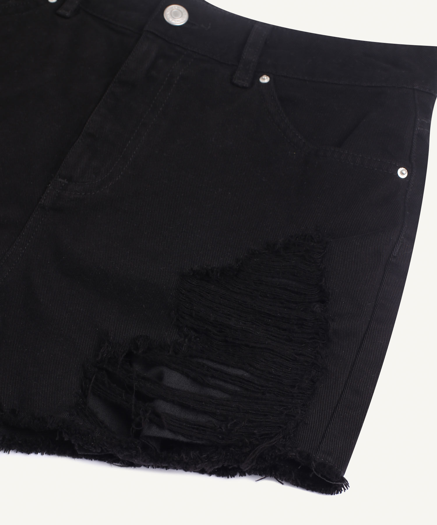 Shorts de jeans