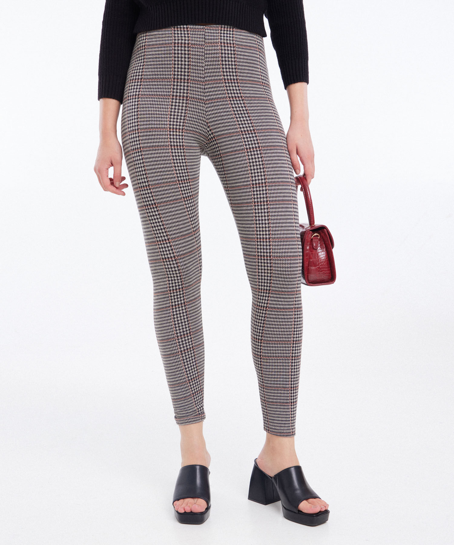 Leggings Básicos Para Mujer