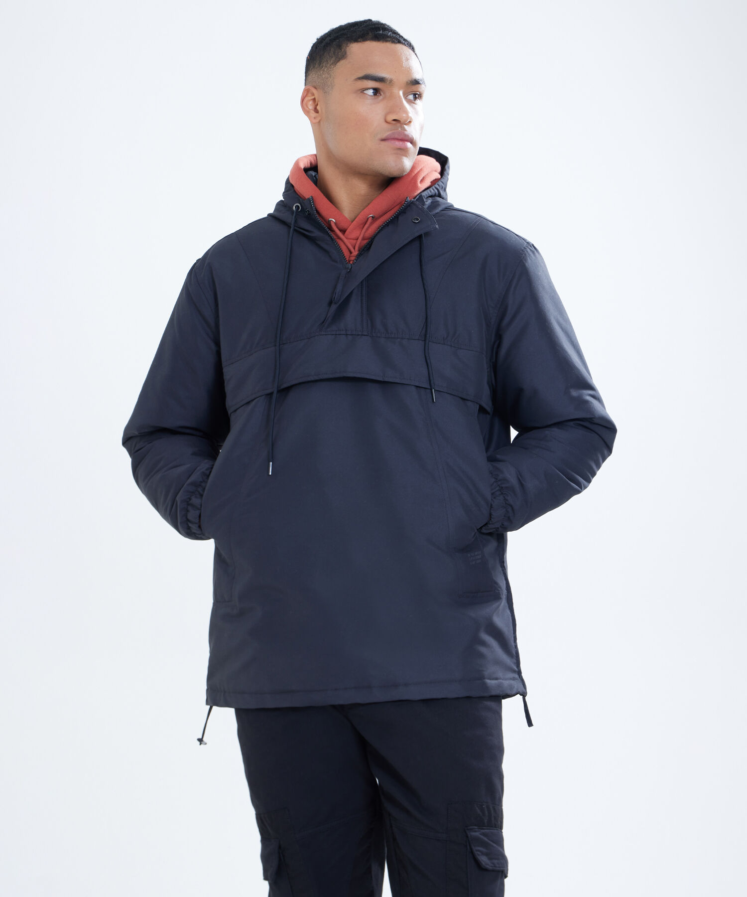 Chaqueta Tipo Anorak Acolchada Compra Online SEVEN SEVEN