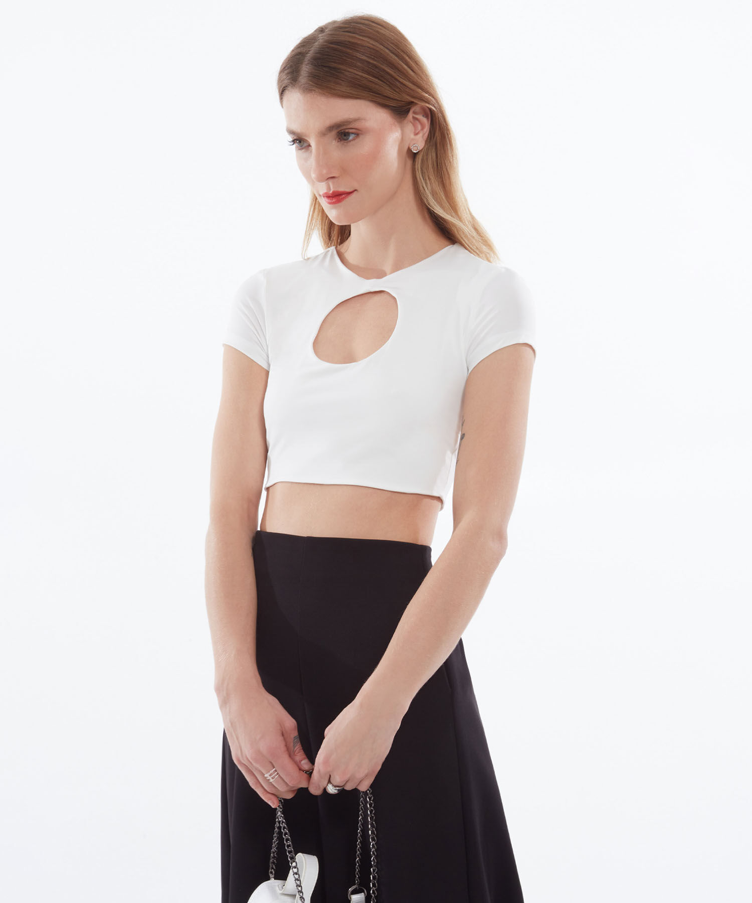 Crop Top Para Mujer