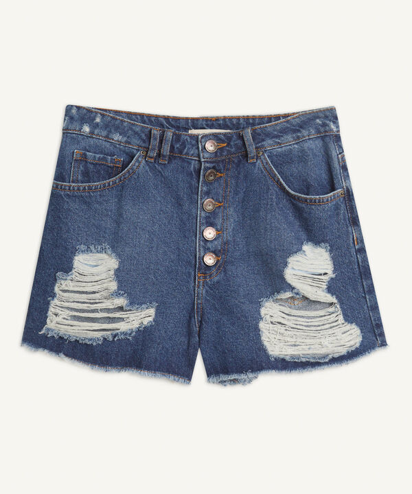 Shorts de jeans