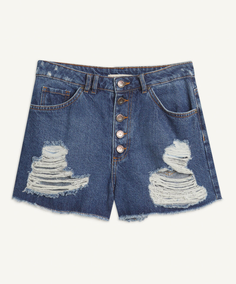 Shorts de jeans