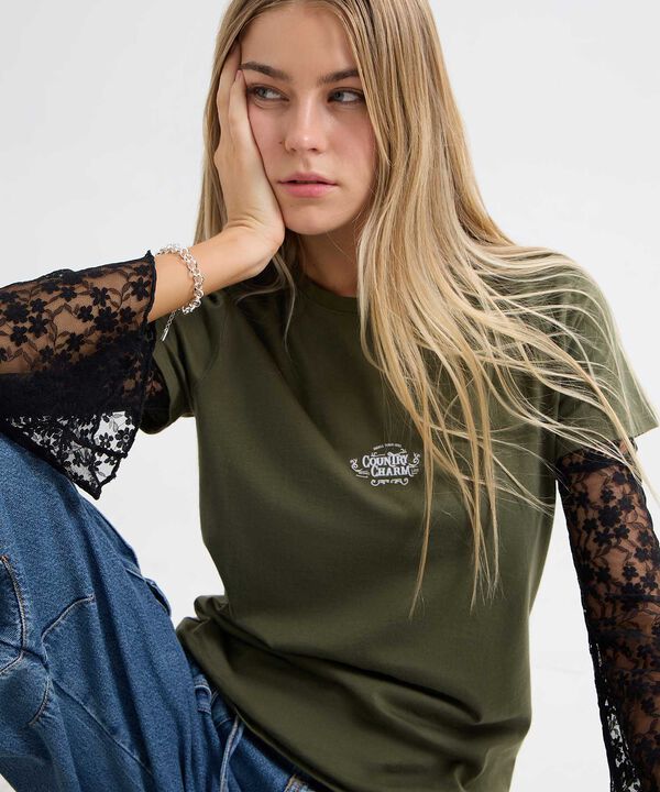 Camisetas Estampadas para mujer image number null