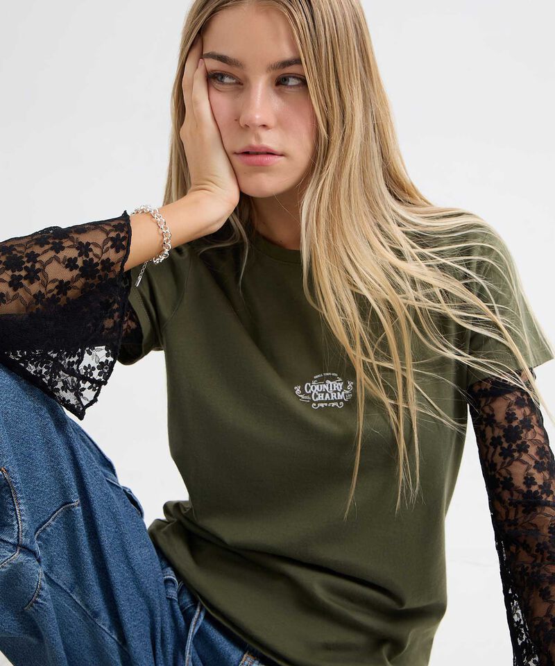 Camisetas Estampadas para mujer