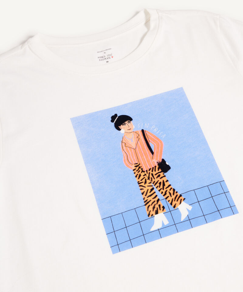 Camisetas Básicas Para Mujer