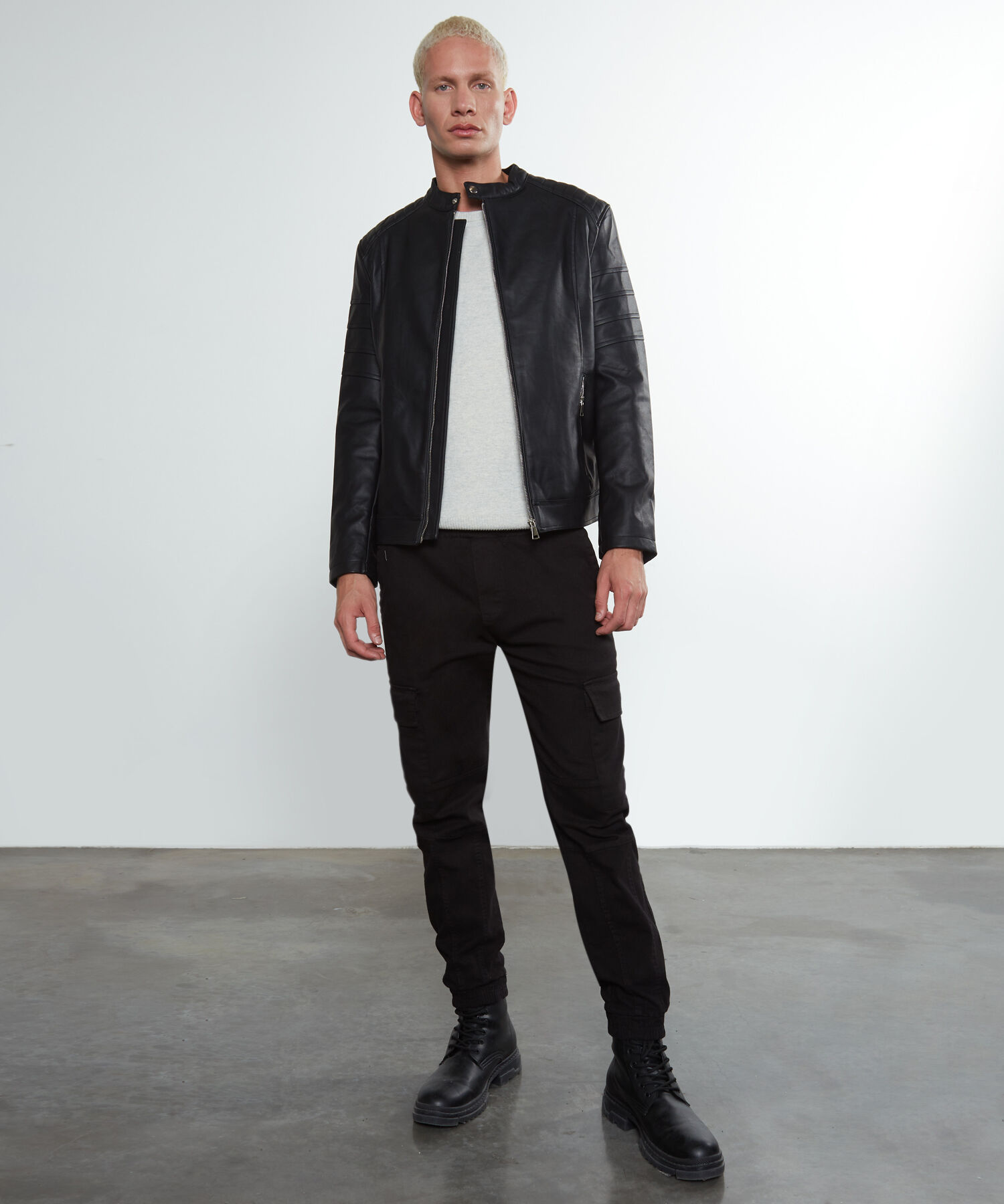 Chaquetas básicas para hombre