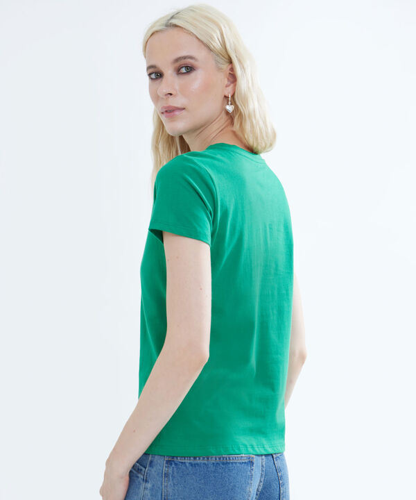 Camisetas Básicas Para Mujer