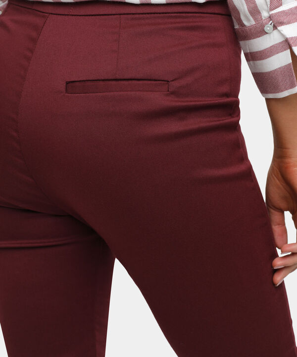 Pantalones basicos para mujer