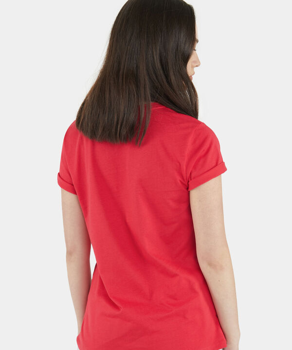 Camisetas Básicas Para Mujer