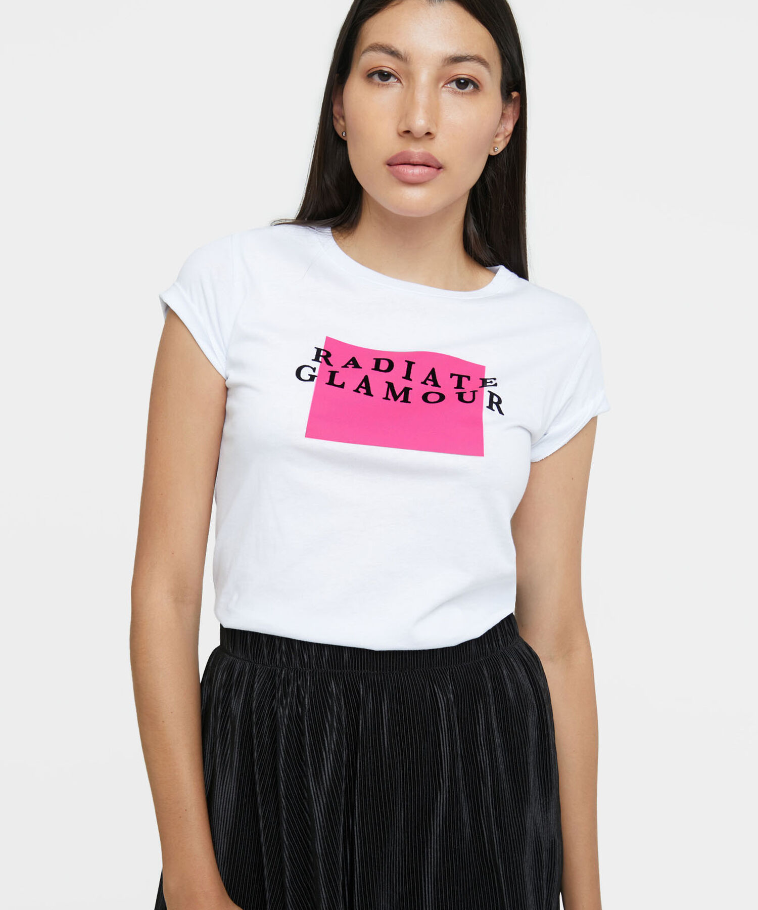 Camisetas Básicas Para Mujer