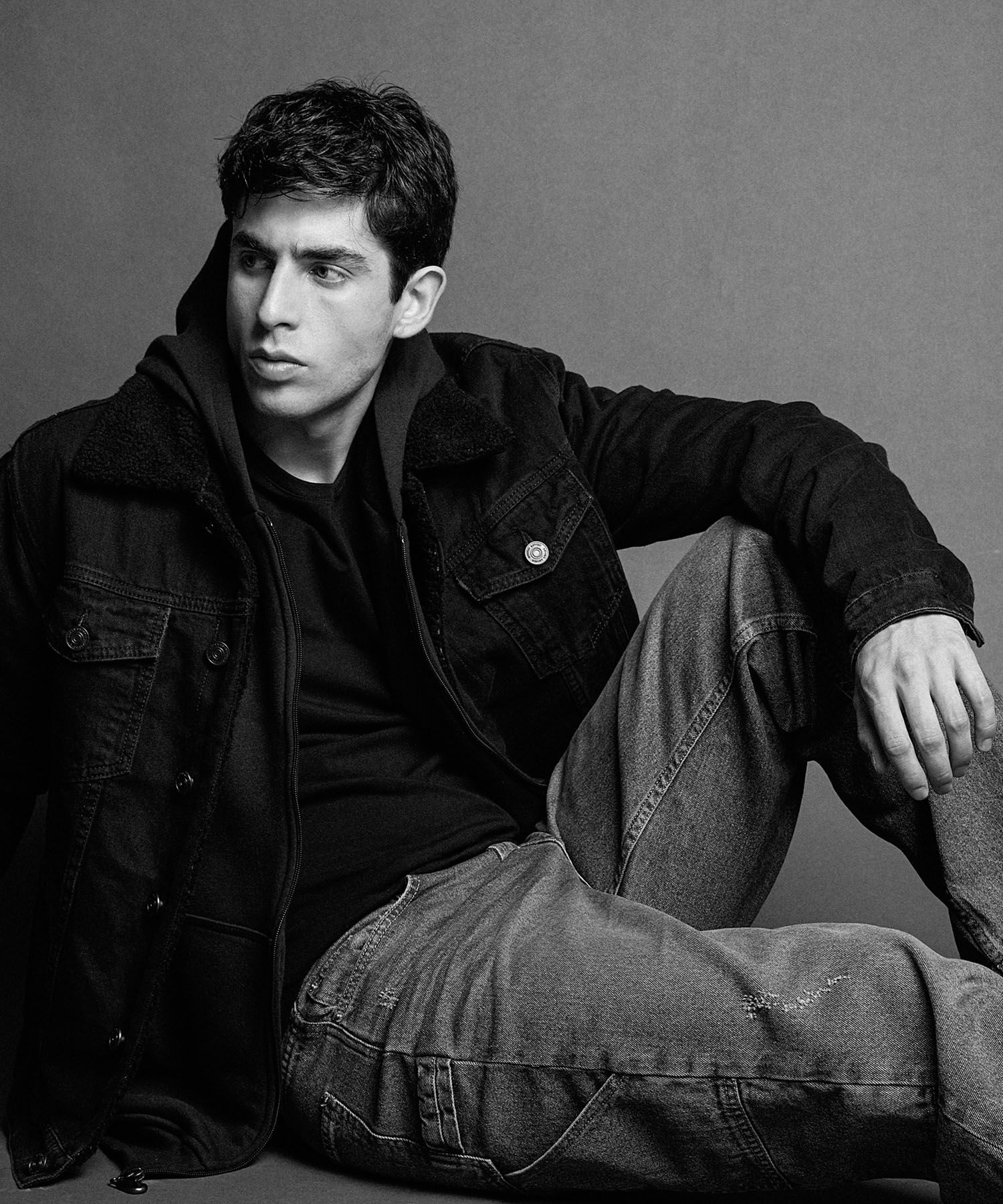 Chaqueta jeans hombre