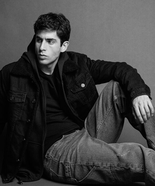 Chaqueta jeans hombre