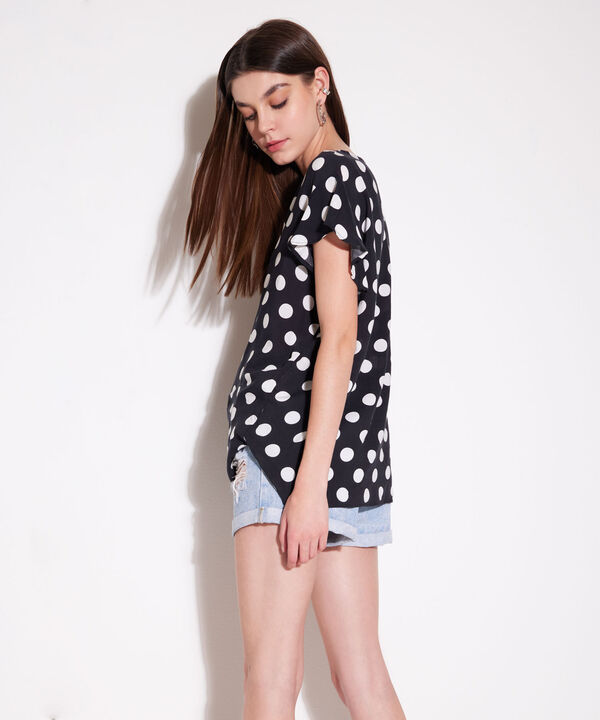 Blusa básica para mujer