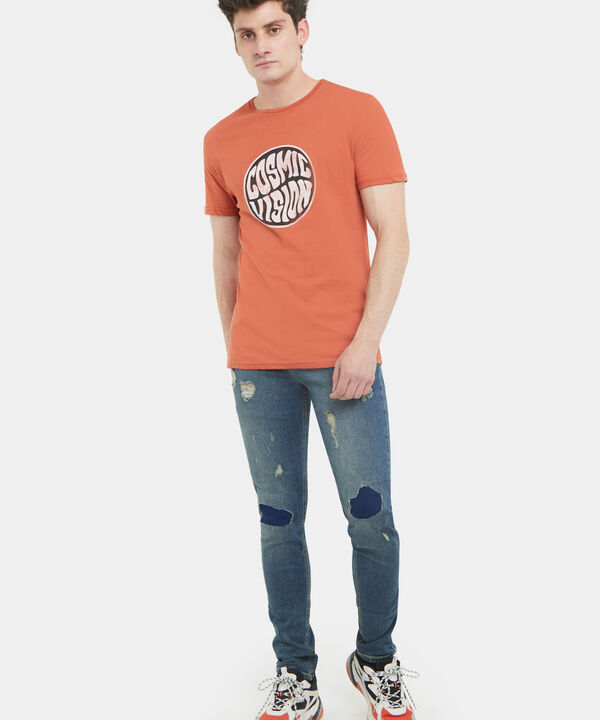 Camisetas Básicas Para Hombre