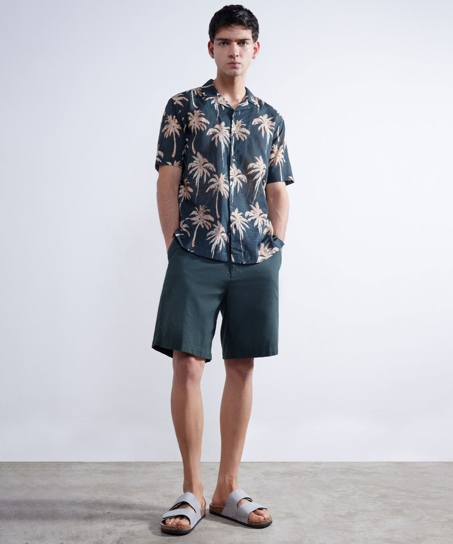Bermudas para hombre