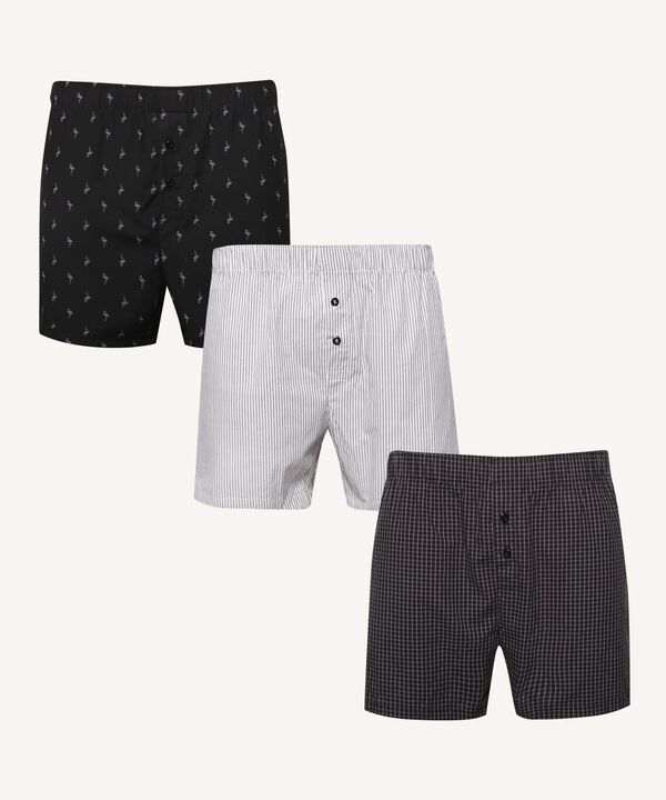 Boxers amplios para hombre