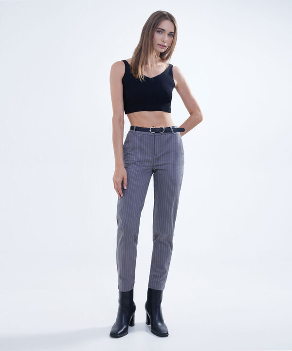 Pantalones basicos para mujer image number null