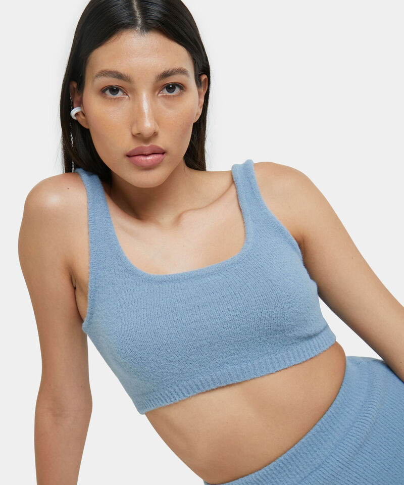 Crop Top Para Mujer
