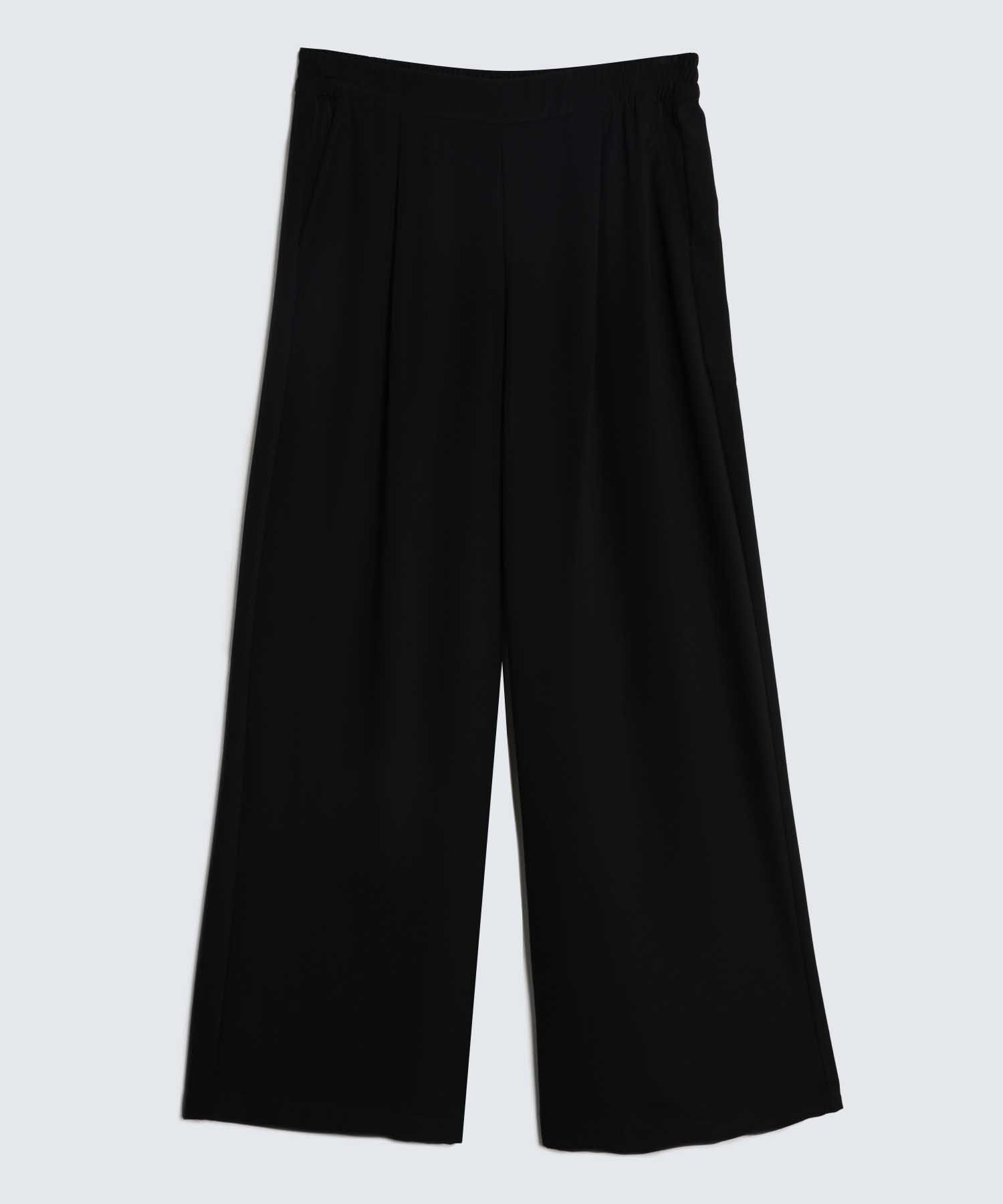 Pantalon Tipo Cullote Con Cordon Compra Online SEVEN SEVEN