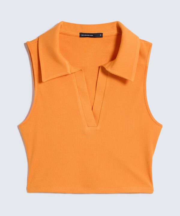 Crop top para mujer image number null