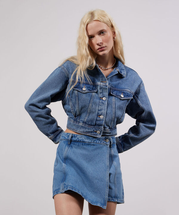 Chaquetas de jean mujer