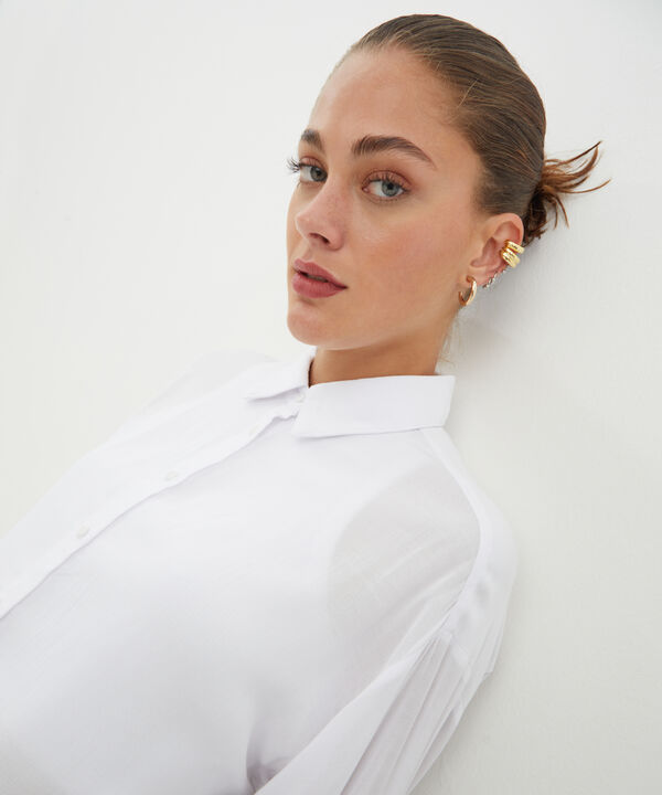 Blusa básica para mujer image number null