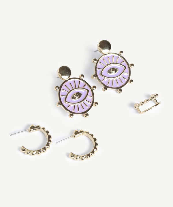 Aretes para mujer