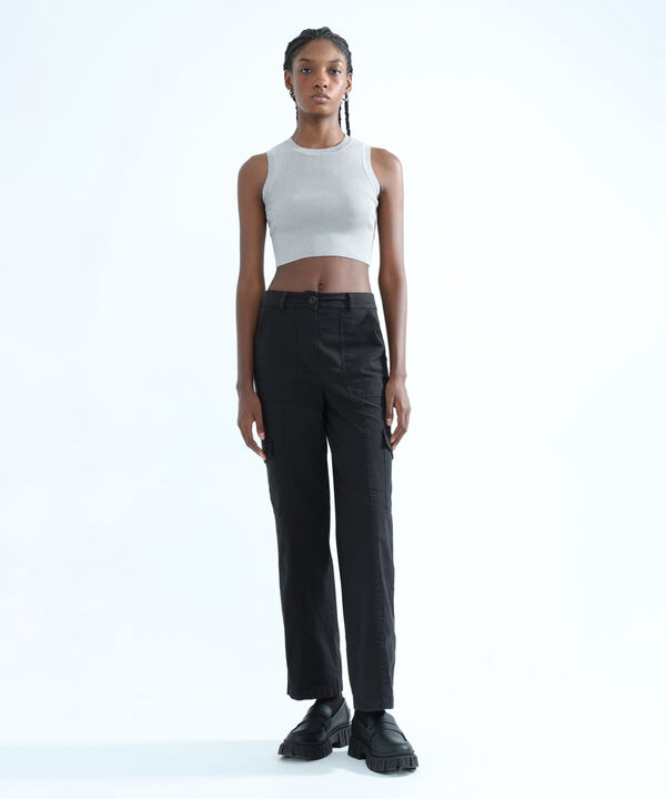 Pantalones básicos para mujer image number null