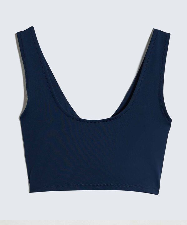 Crop top para mujer image number null