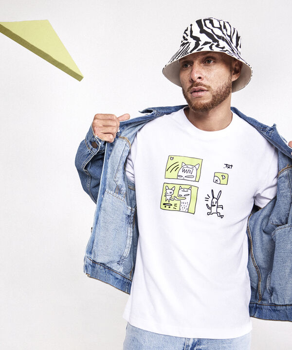Camisetas Básicas Para Hombre