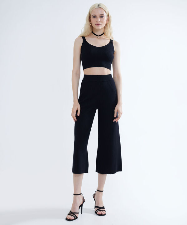Crop Top Para Mujer image number null
