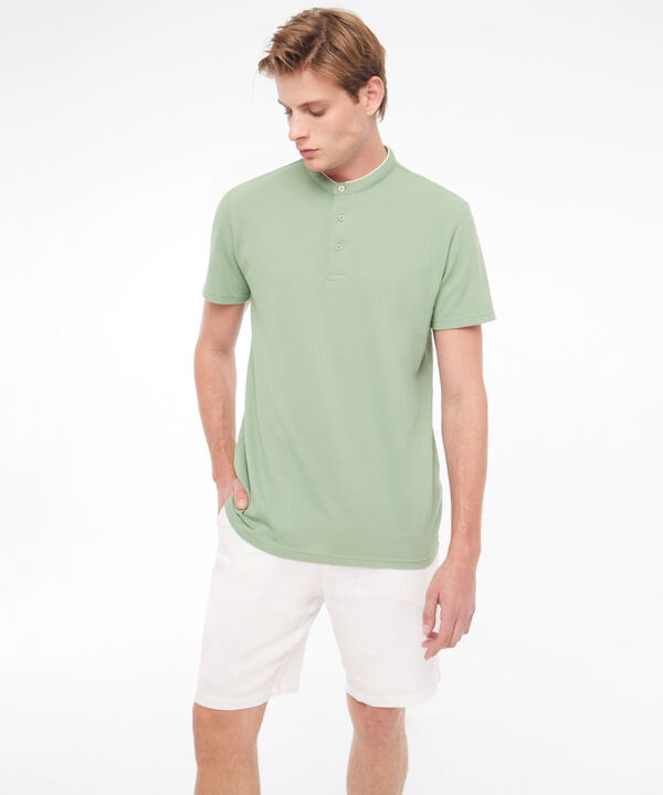 Camisetas polos básicas para hombre