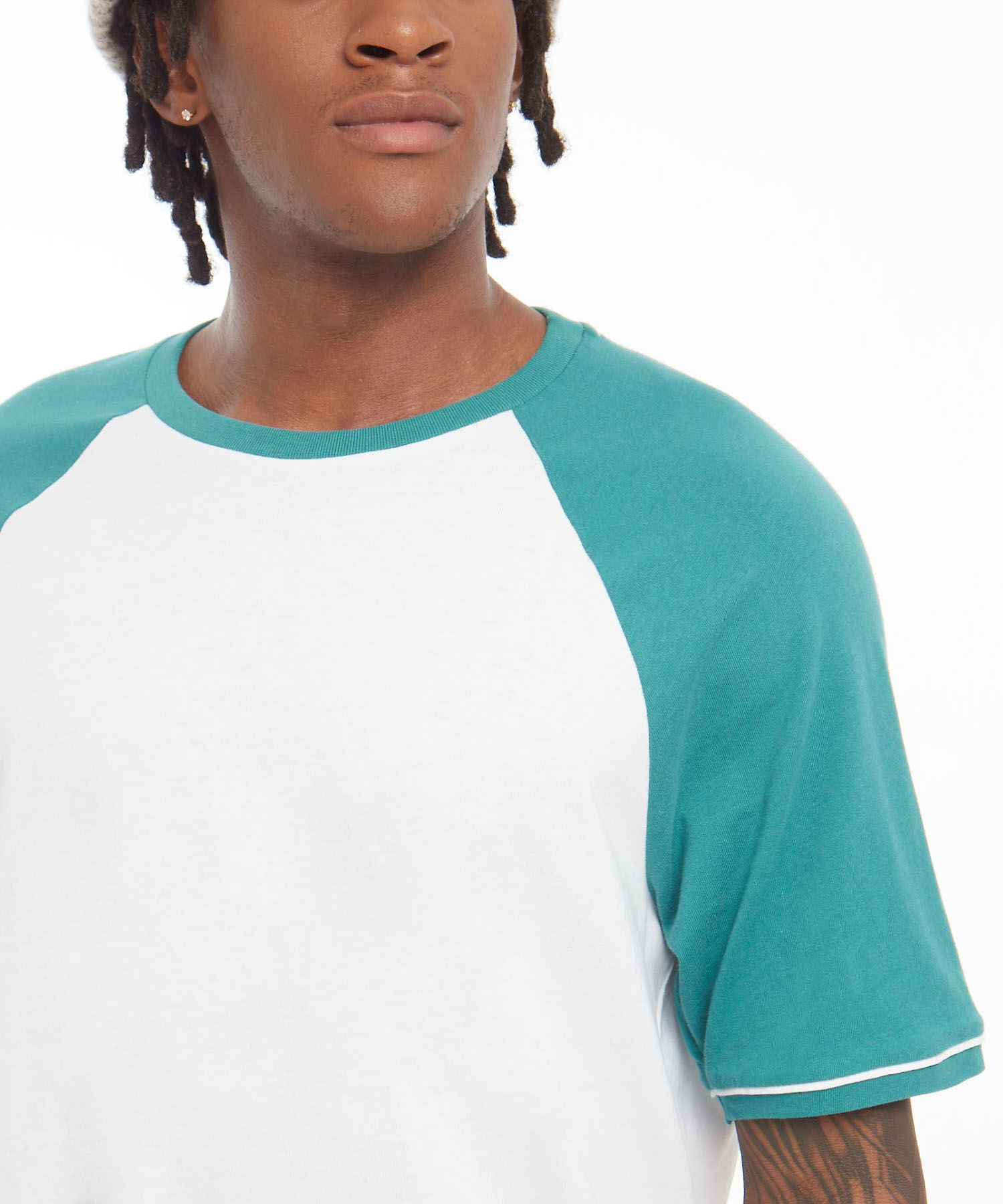 Camiseta manga ranglan hombre online