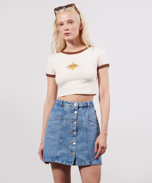 Faldas de moda