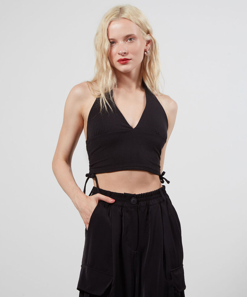 Crop Top Para Mujer