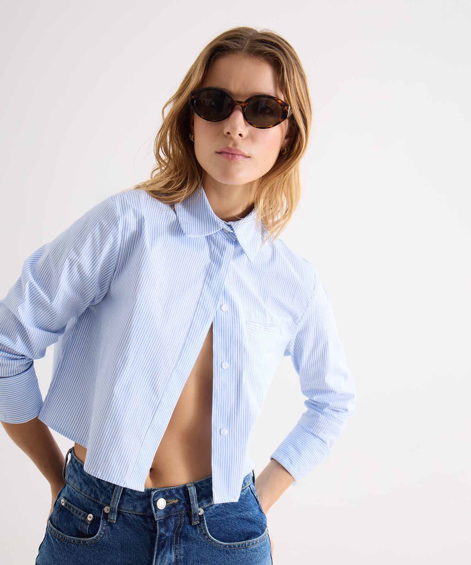 Blusas de moda para mujer