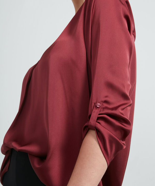 Blusa básica para mujer