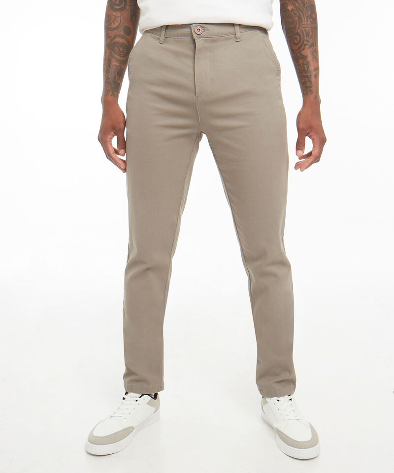 Pantalones basicos para hombre