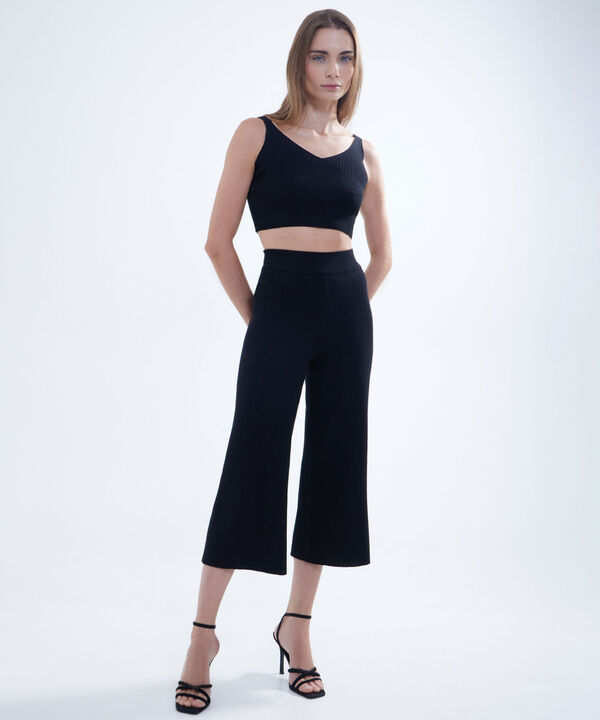 Crop Top Para Mujer