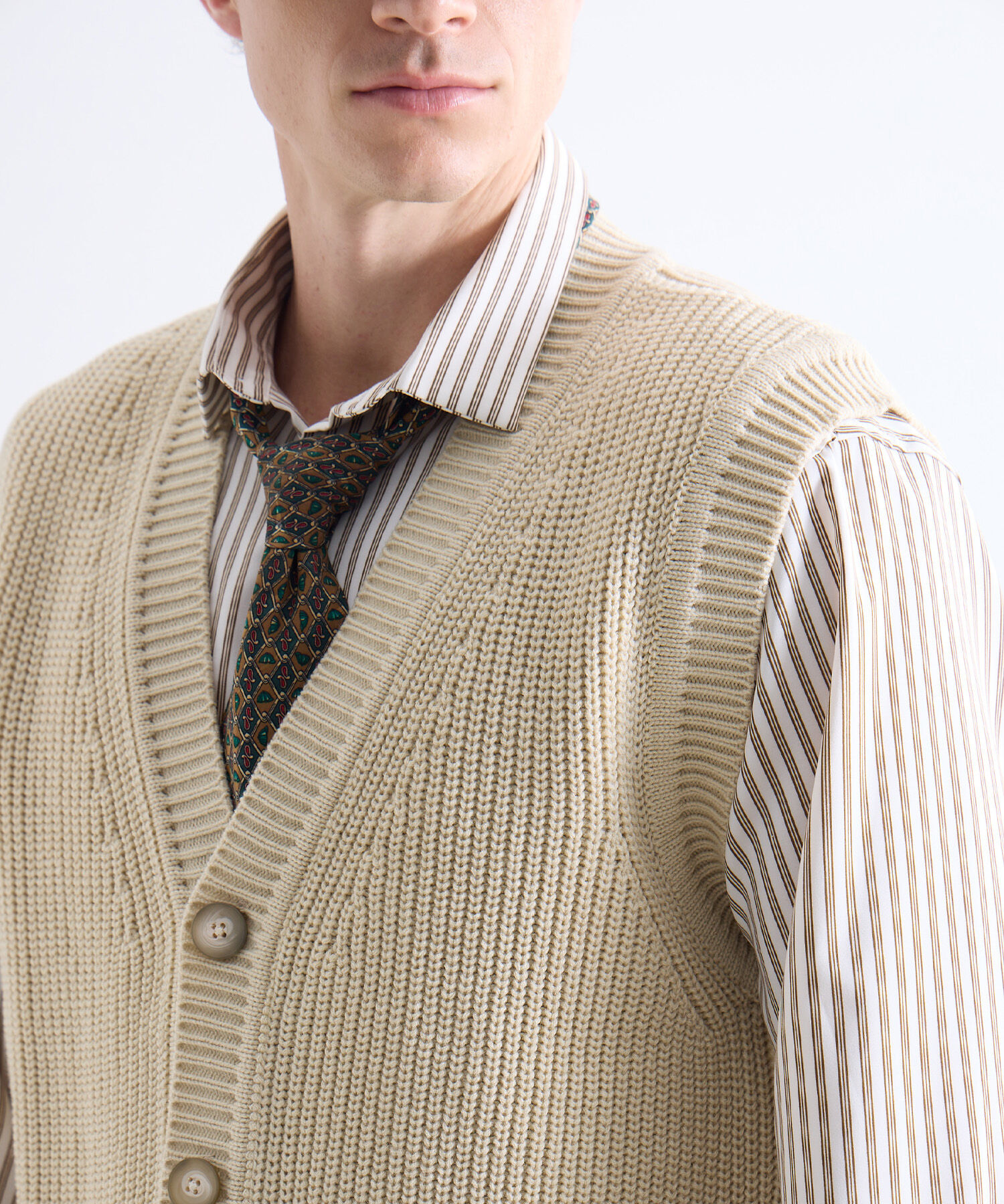 Chalecos para hombre 