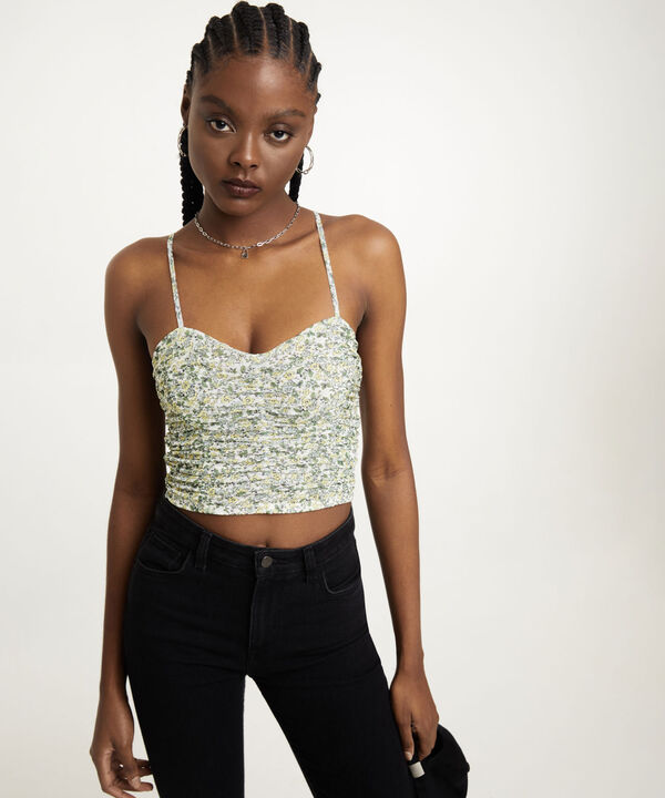Crop Top Para Mujer