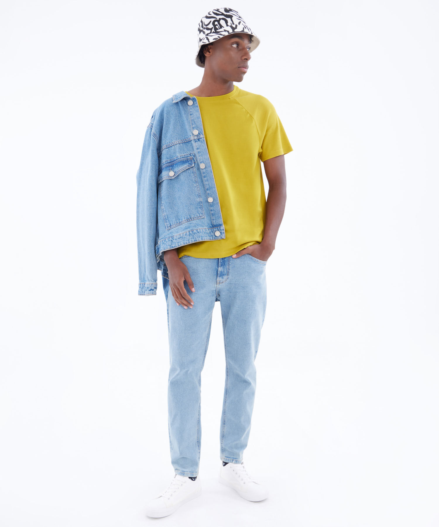 Camisetas Básicas Para Hombre