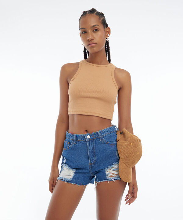 Shorts de jeans